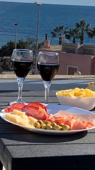 شقة Penthouse Aan Zee El Puerto de Mazarrón المظهر الخارجي الصورة