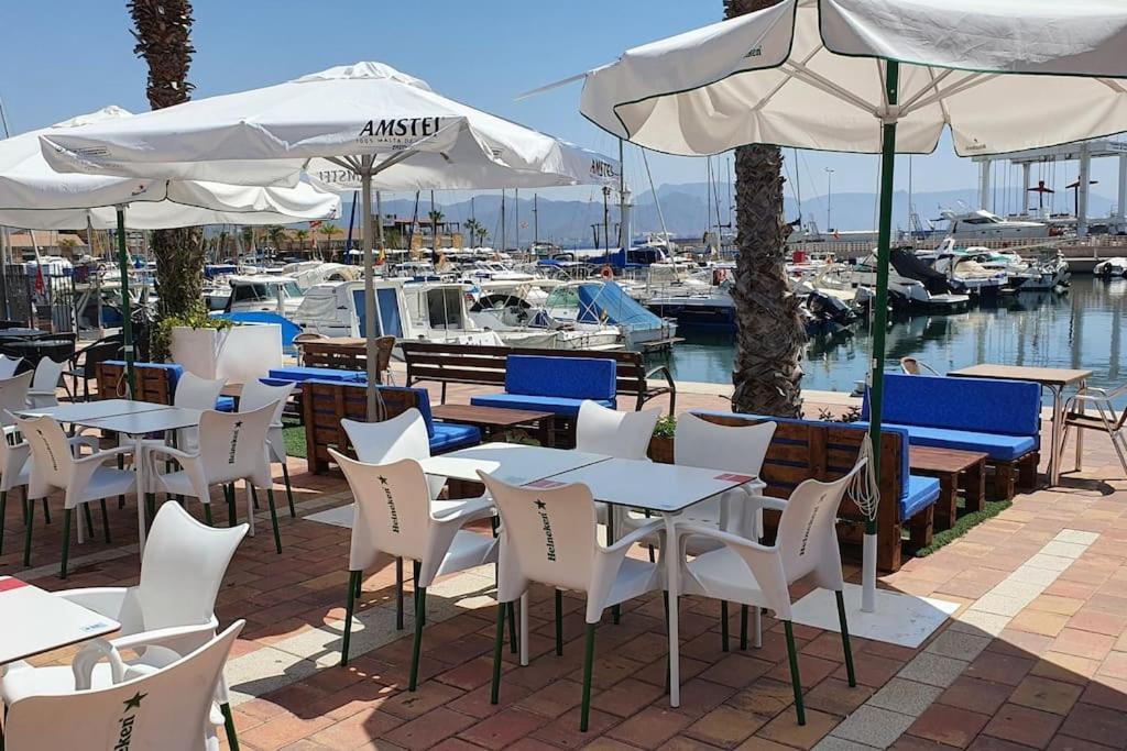 شقة Penthouse Aan Zee El Puerto de Mazarrón المظهر الخارجي الصورة